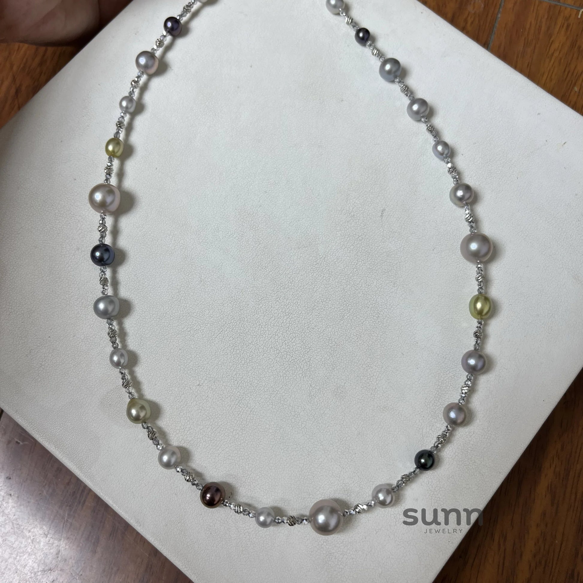 Merritt Morandi Pearl Necklace
