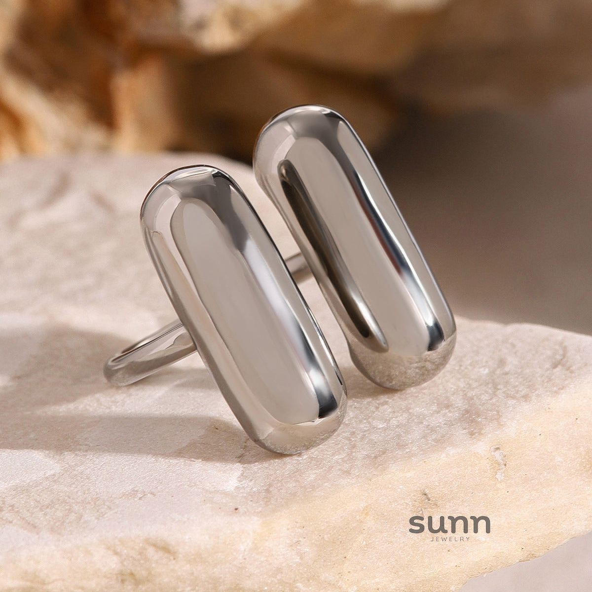Merritt Sculptural Open Ring [0KQ19RO9]