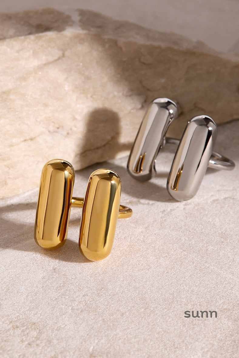 Merritt Sculptural Open Ring [4HT10ATR]