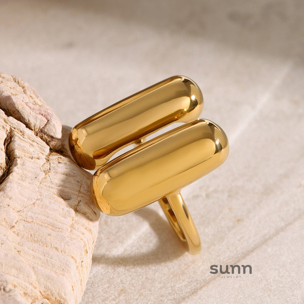 Merritt Sculptural Open Ring [OG3WPWFF]