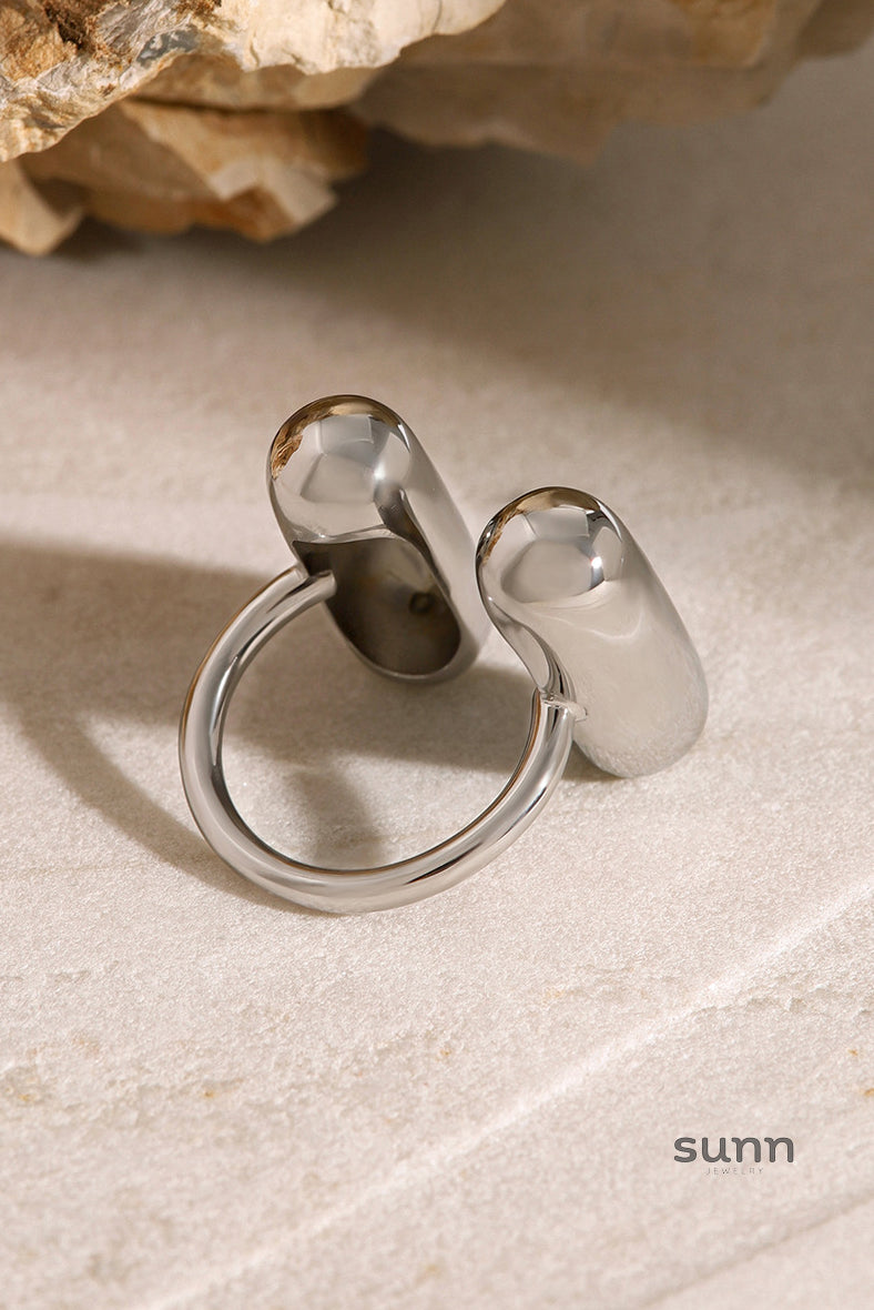 Merritt Sculptural Open Ring [I94KGQTT]