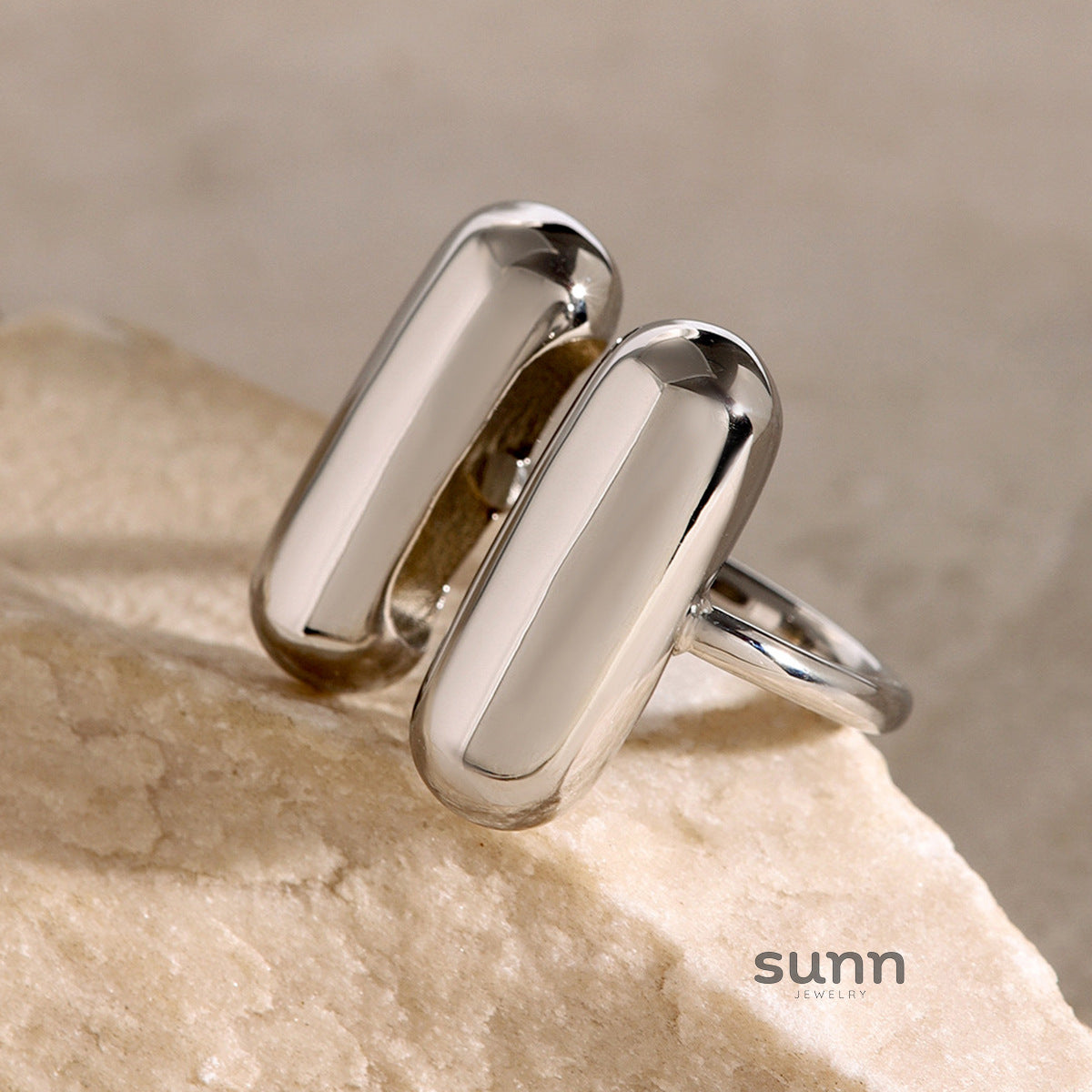 Merritt Sculptural Open Ring [WEY2QSCR]