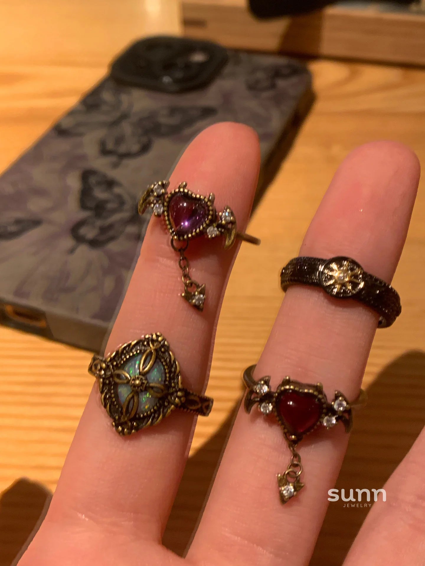 Mesa Vintage Stacking Rings