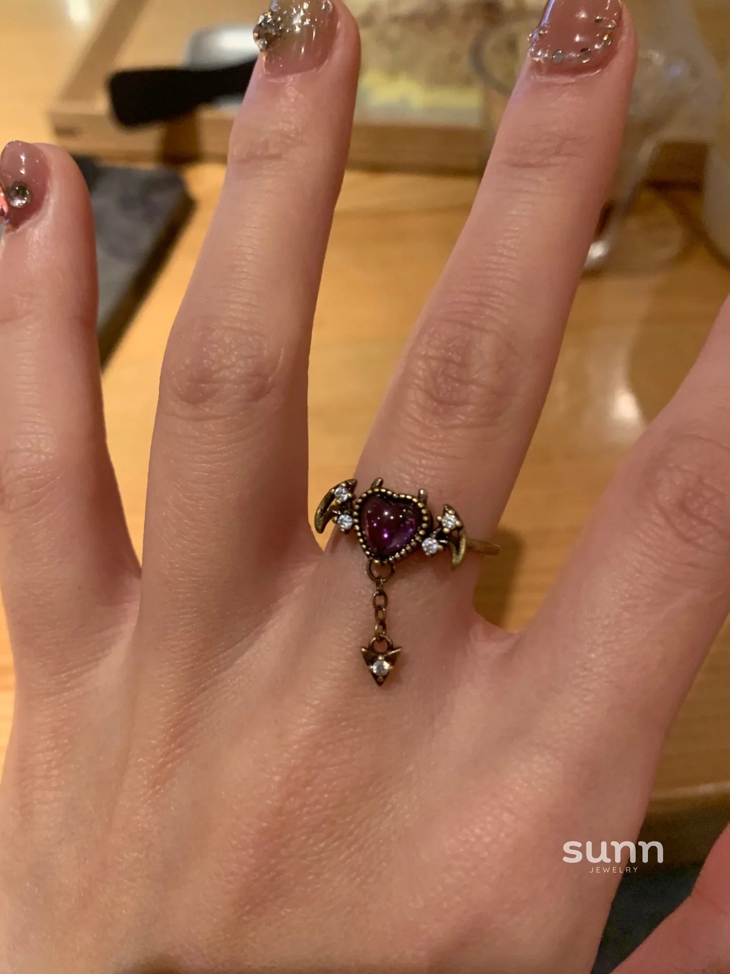Mesa Vintage Stacking Rings