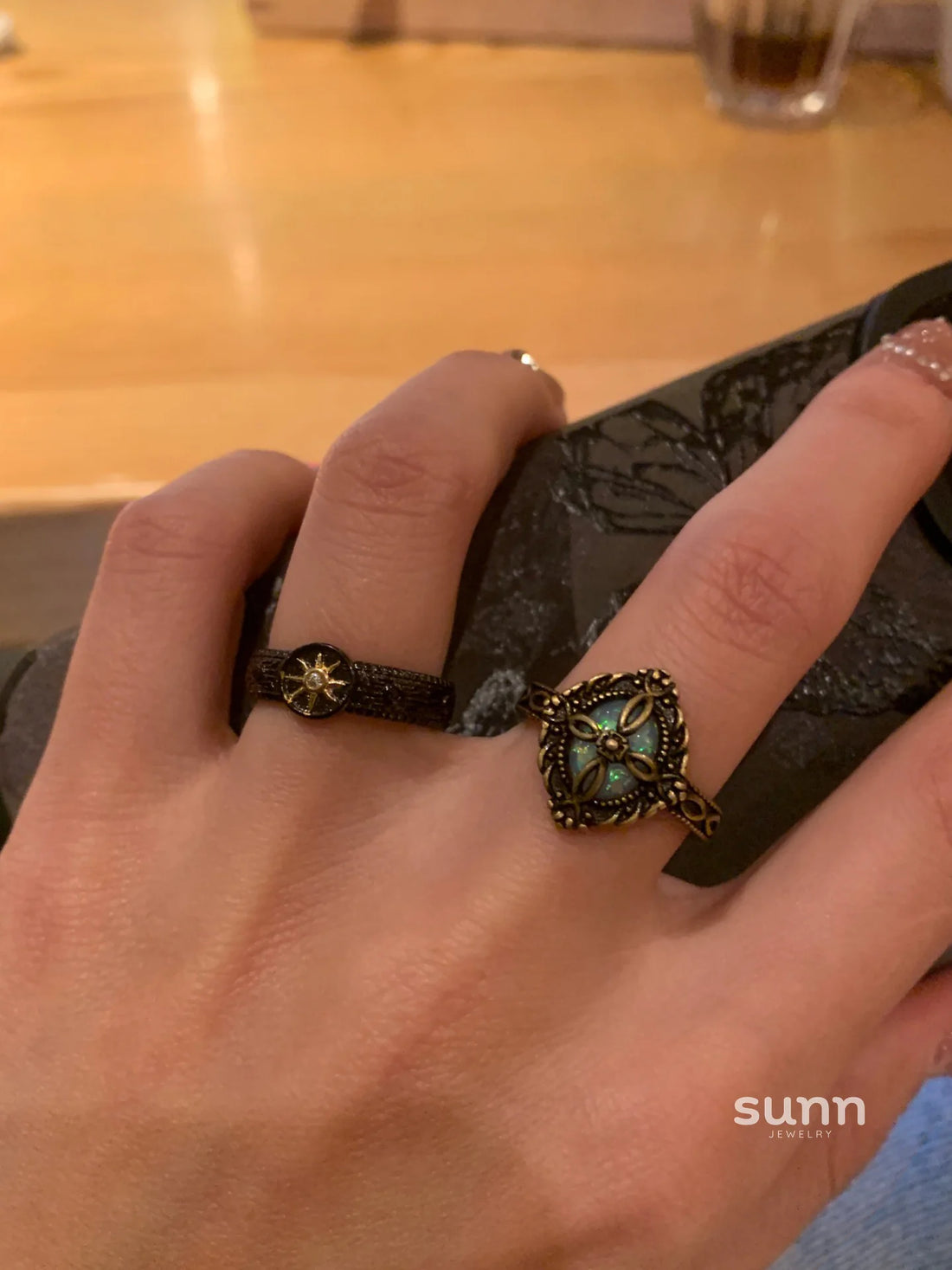 Mesa Vintage Stacking Rings