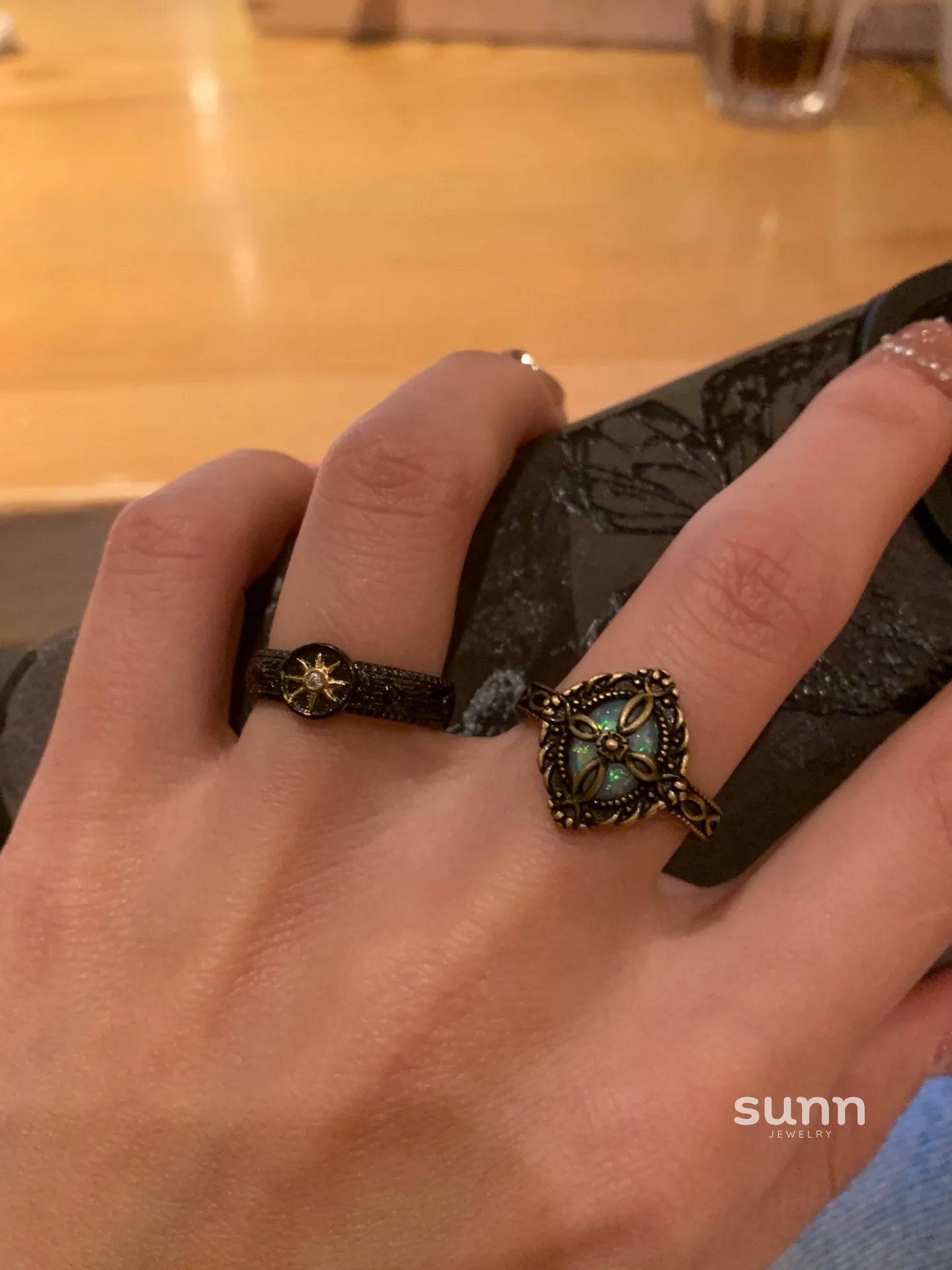 Mesa Vintage Stacking Rings