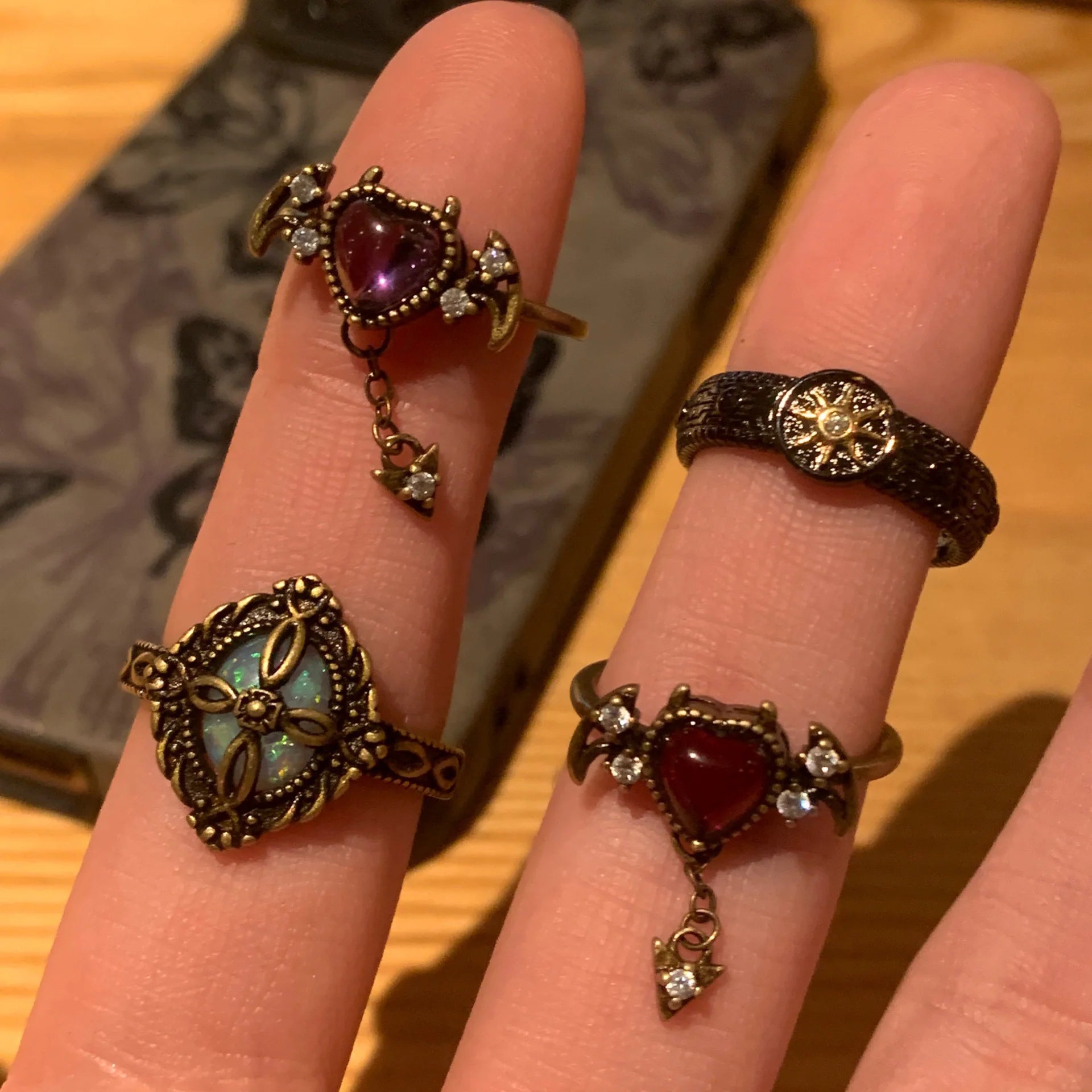 Mesa Vintage Stacking Rings