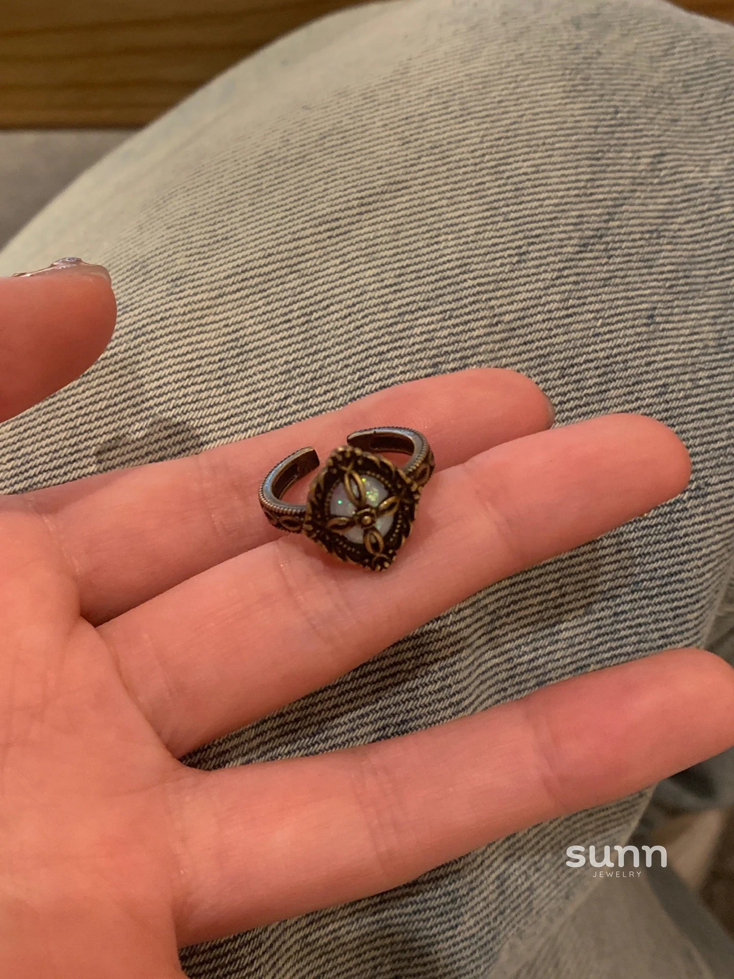 Mesa Vintage Stacking Rings