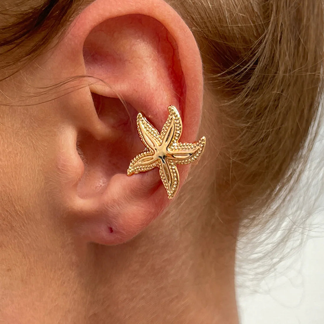 Michael Ocean Ear Cuffs
