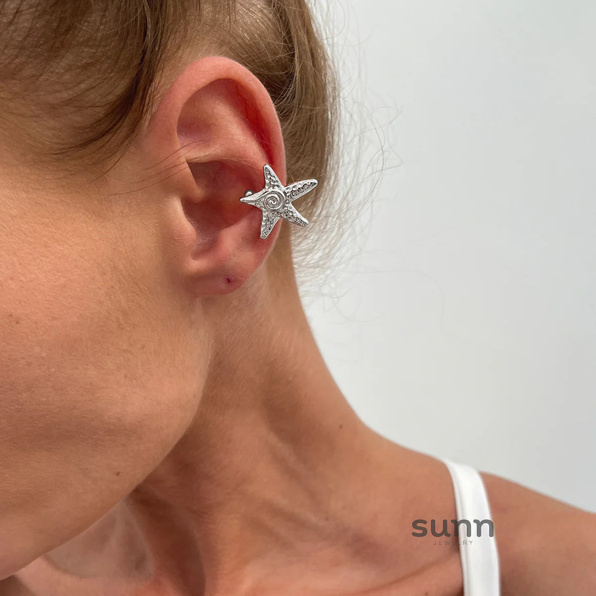 Michael Ocean Ear Cuffs