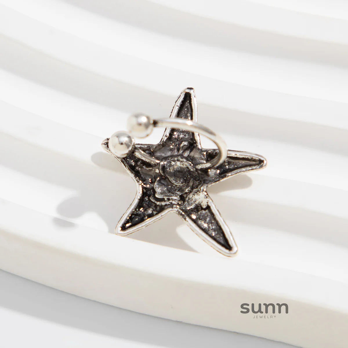 Michael Ocean Ear Cuffs