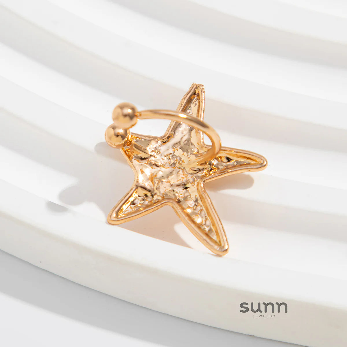 Michael Ocean Ear Cuffs