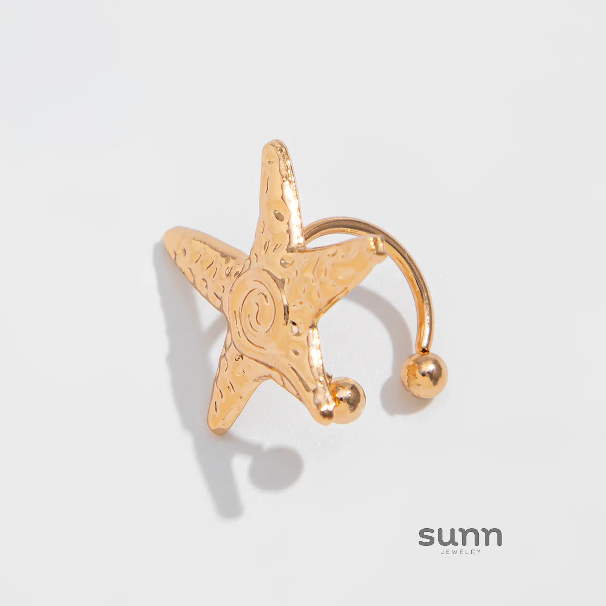 Michael Ocean Ear Cuffs