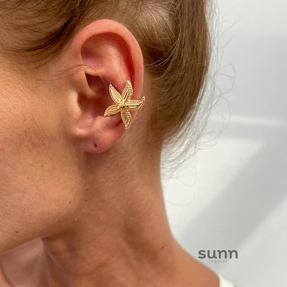Michael Ocean Ear Cuffs