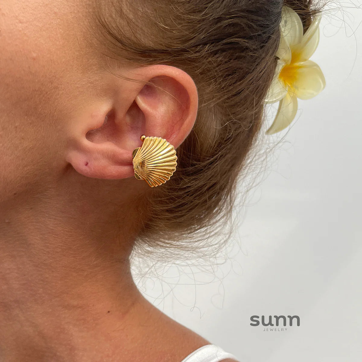 Michael Ocean Ear Cuffs