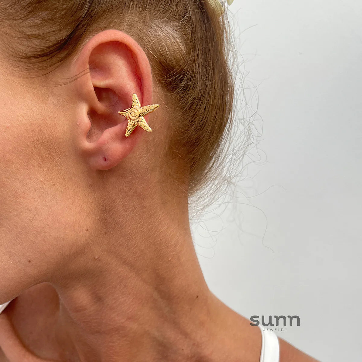 Michael Ocean Ear Cuffs