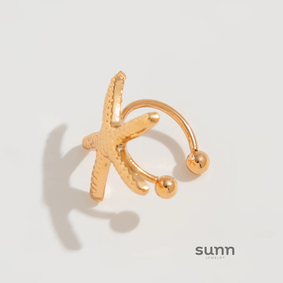 Michael Ocean Ear Cuffs