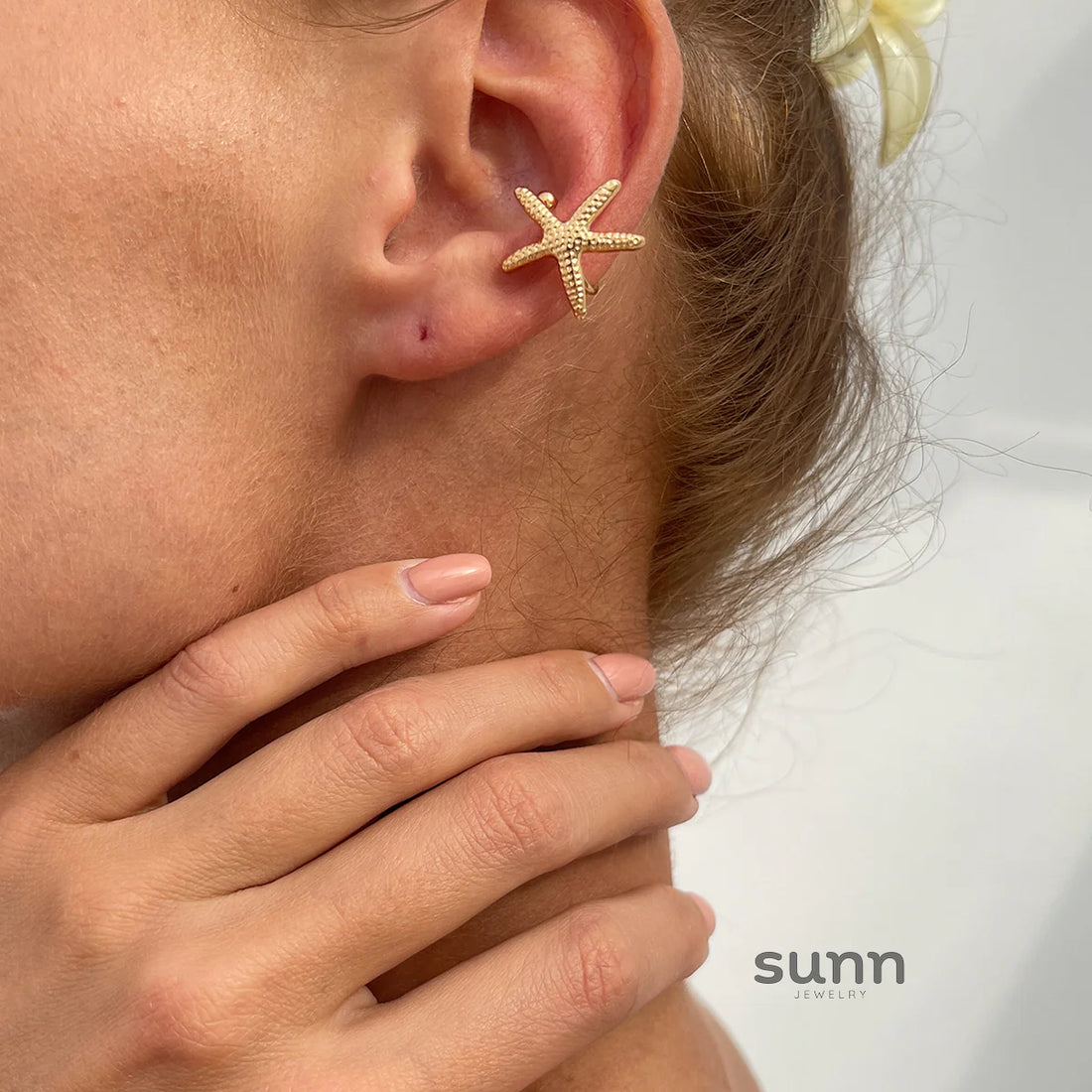 Michael Ocean Ear Cuffs