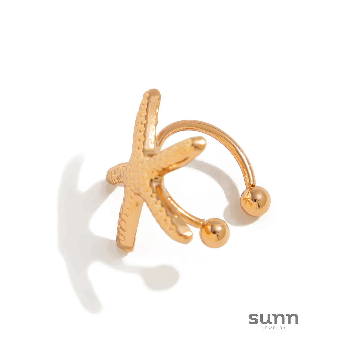 Michael Ocean Ear Cuffs