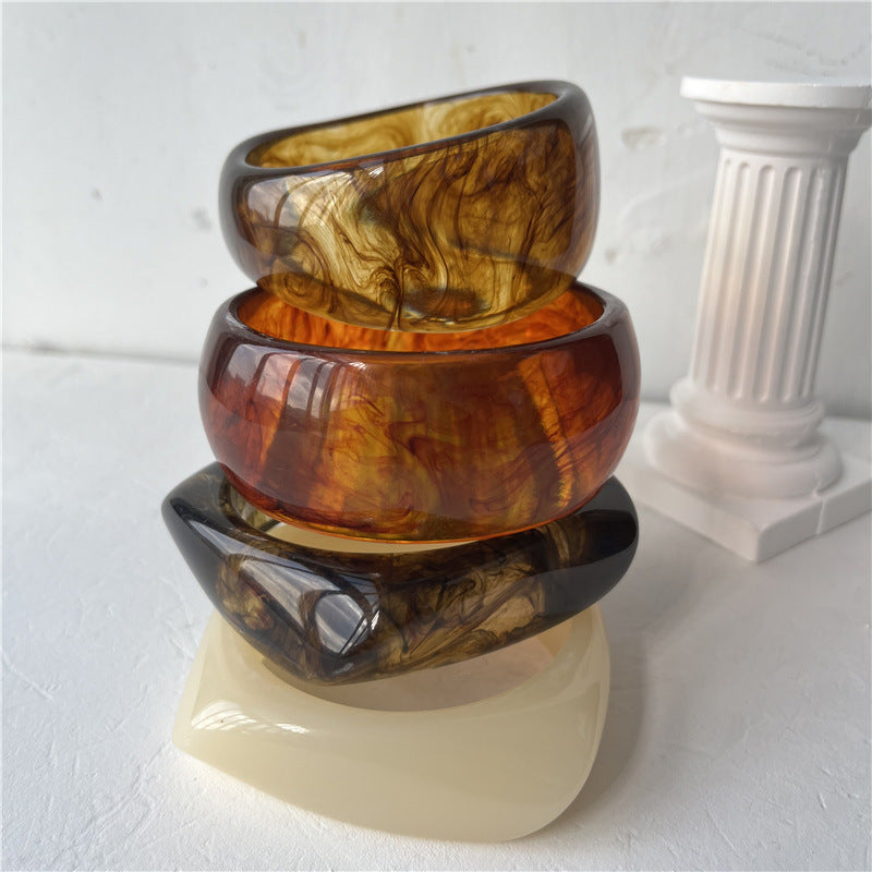 Mikayla Chunky Resin Bangles [GVNFUYUS]