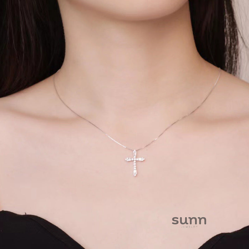 Mikaylah Gold Geometric Charm Pendant [V34743FV]