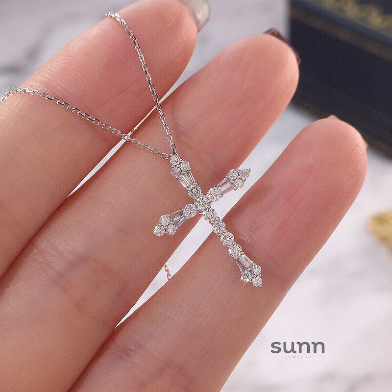 Mikaylah Gold Geometric Charm Pendant [54YDD4MF]