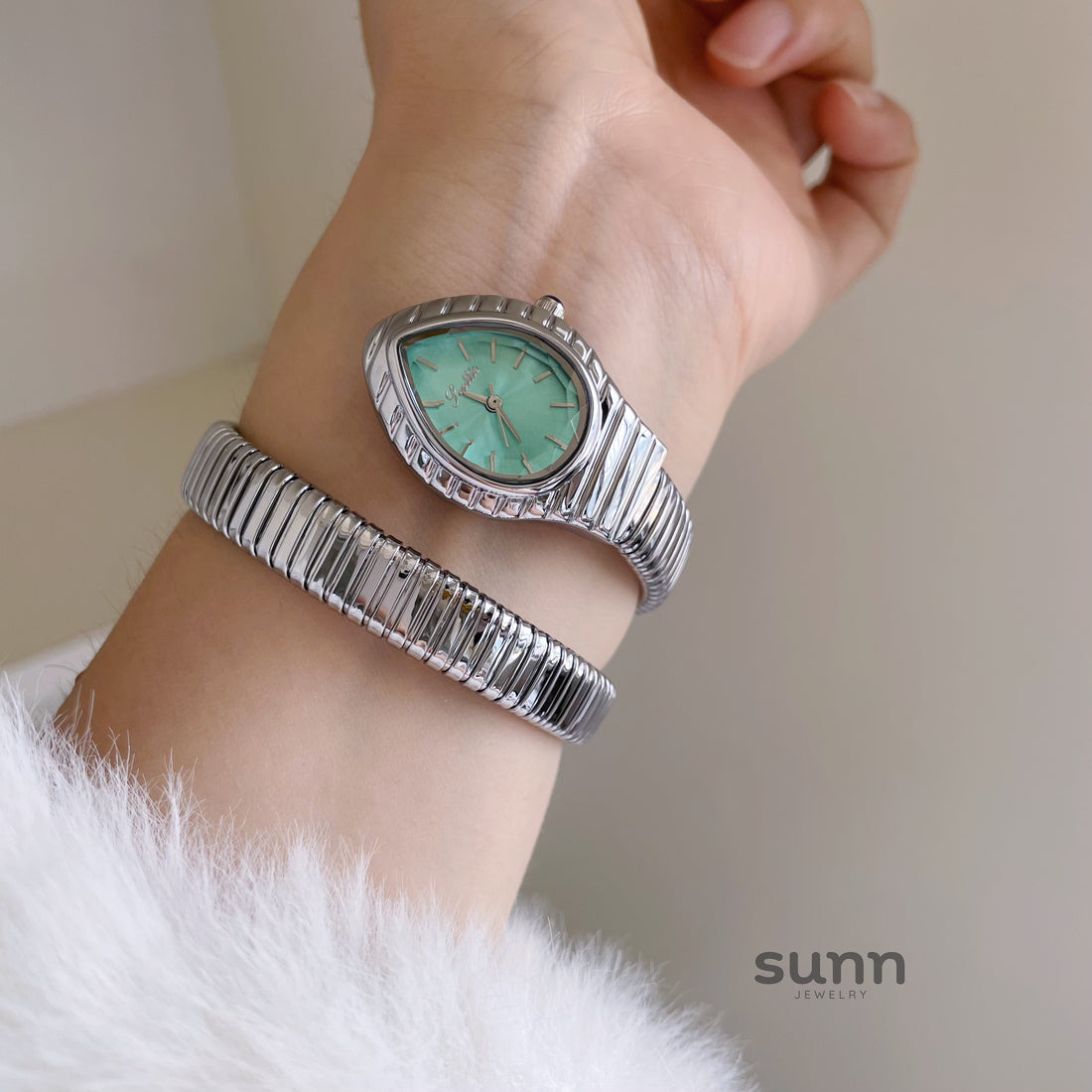 Milagros Coiled Serpent Watch [1M3VJRIF]