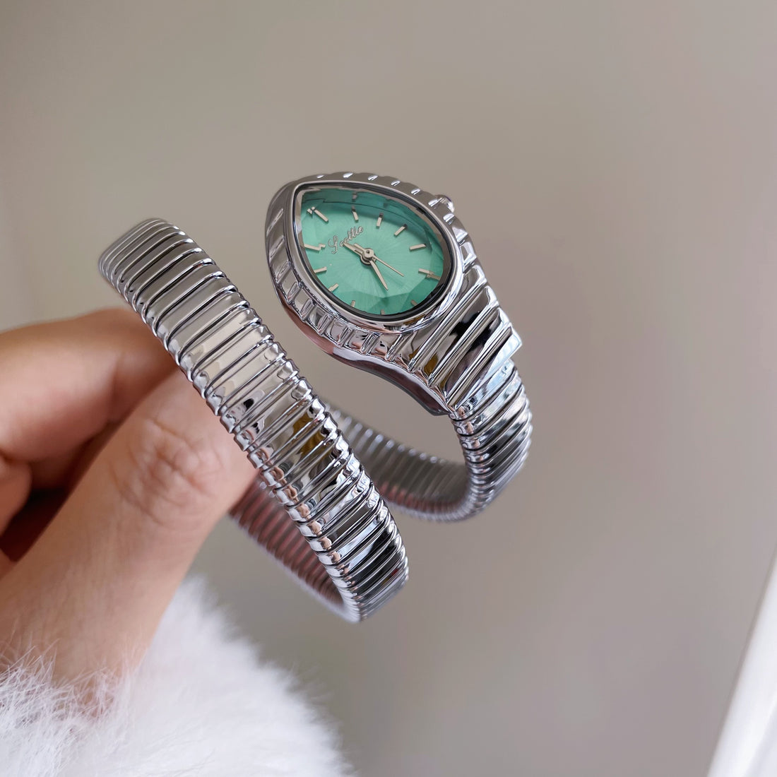 Milagros Coiled Serpent Watch [1M3VJRIF]