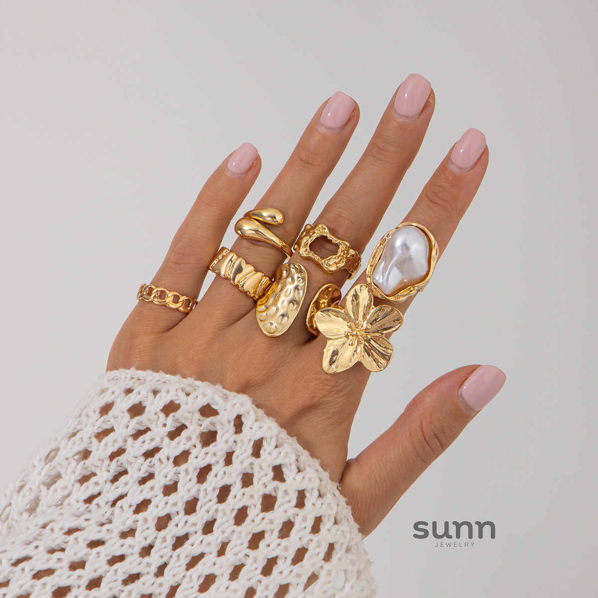 Milana Irregular Open Ring [PQXR6WS6]