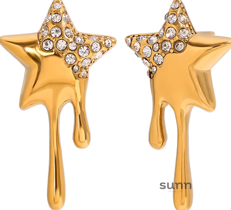 Miliani Irregular Geometric Earrings [X3BG9CQ4]