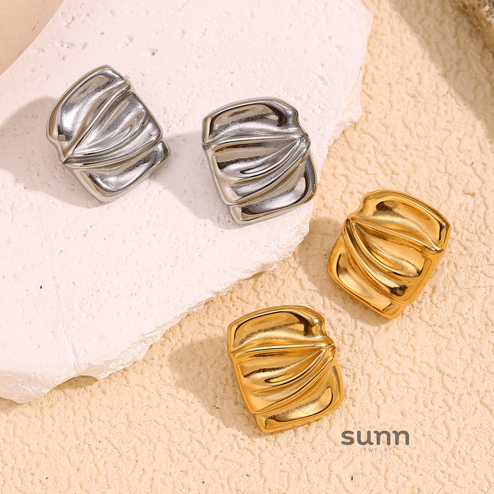 Miliani Irregular Geometric Earrings [TFFWTN4N]