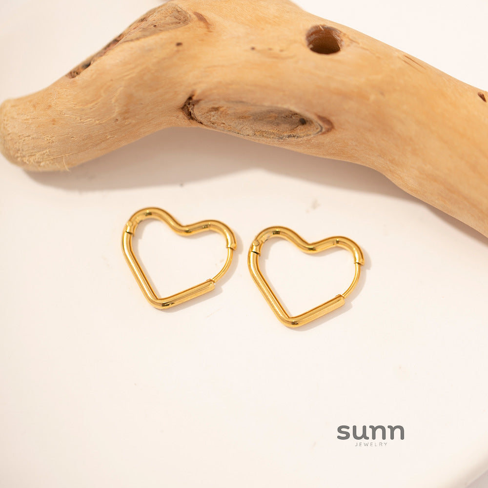 Miller Love Hoop Earrings [Q6G287HJ]