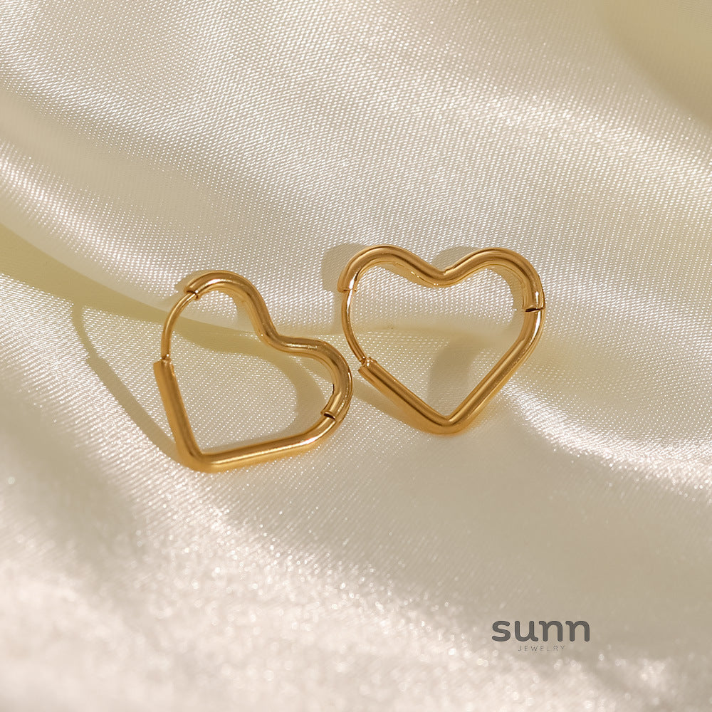 Miller Love Hoop Earrings [7G27CNEX]