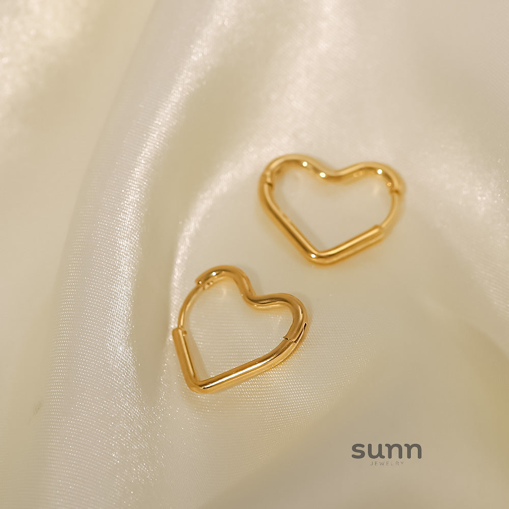 Miller Love Hoop Earrings [N2P5ARFO]