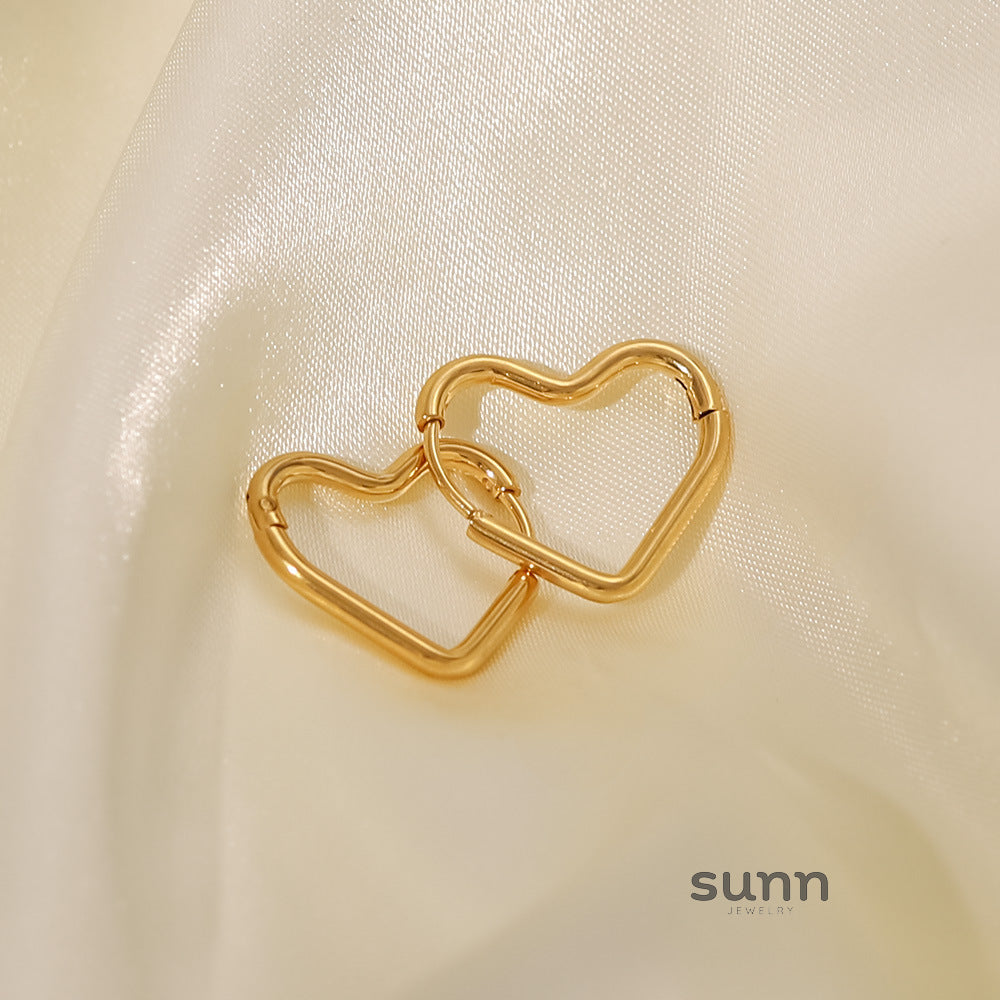 Miller Love Hoop Earrings [BRFPWMPL]