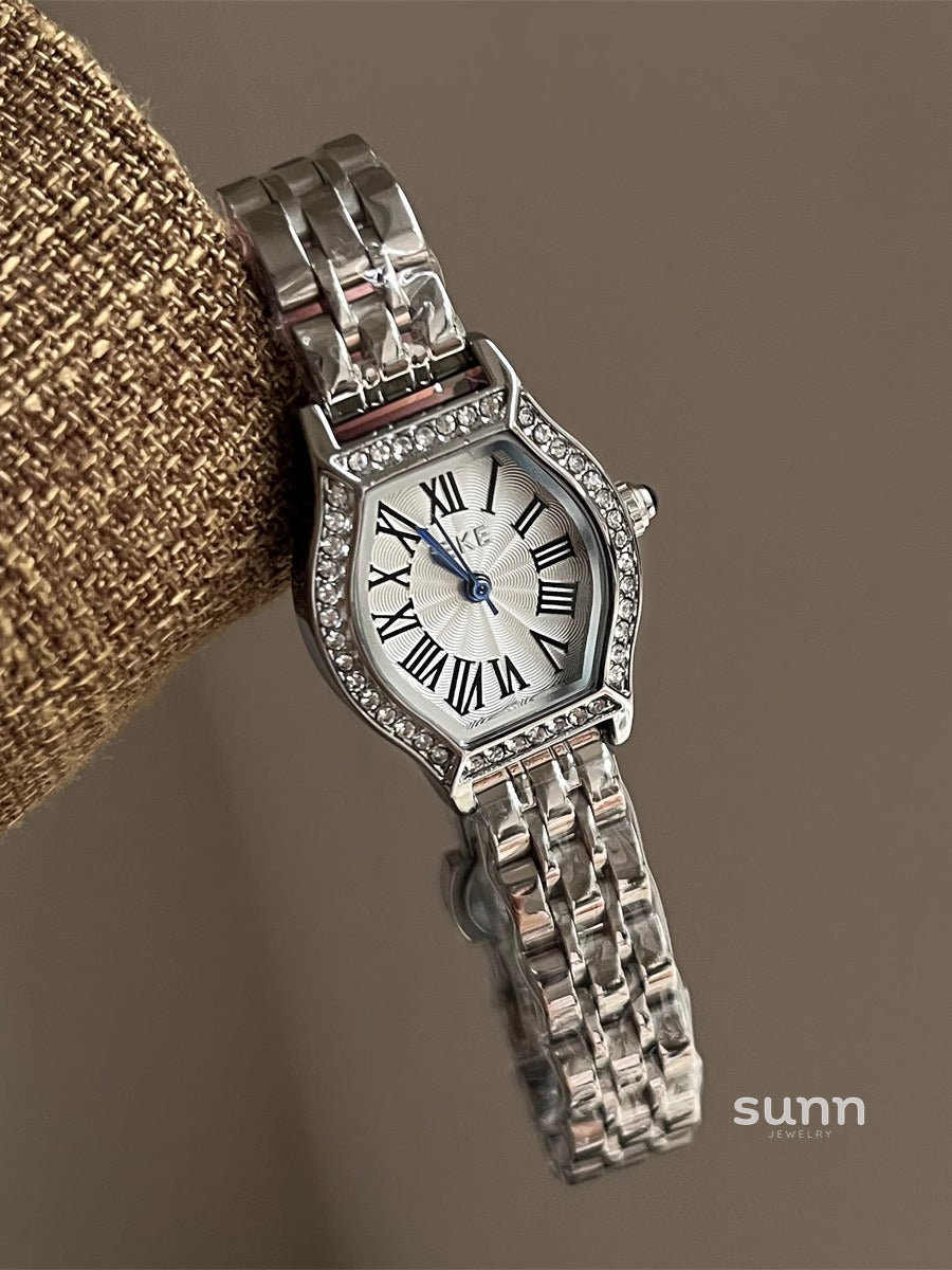 Milliana Barrel Diamond Watch [NII42CZI]