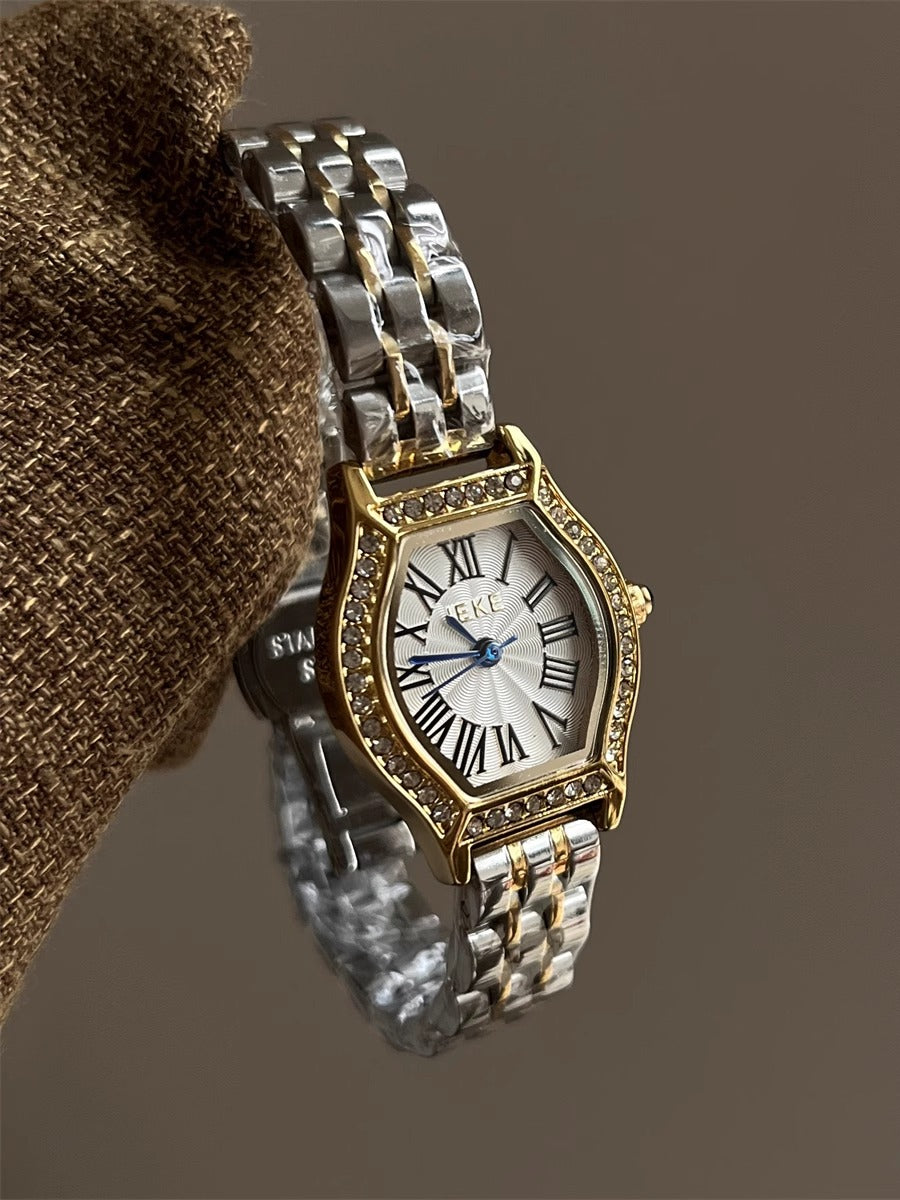 Milliana Barrel Diamond Watch [NII42CZI]
