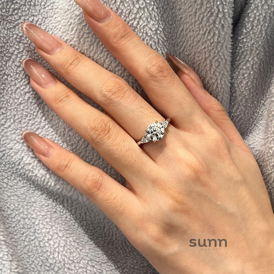 Millie Radiant Zircon Ring [NW8SME2P]