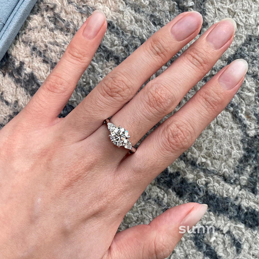 Millie Radiant Zircon Ring [PYW9C09F]