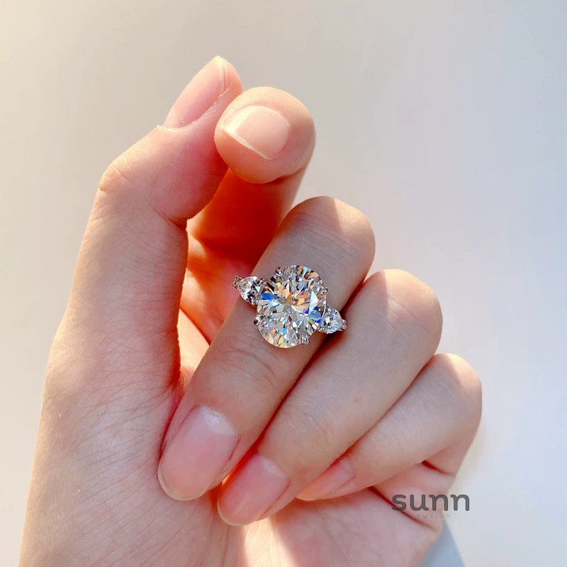 Millie Radiant Zircon Ring [00L5GXX4]