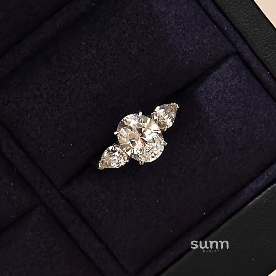 Millie Radiant Zircon Ring [SRF9935E]