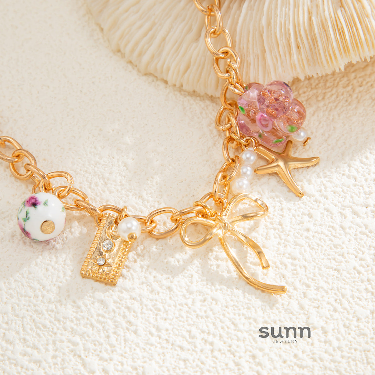 Minerva Ceramic Pearl Bracelet Set [CP87I9I1]
