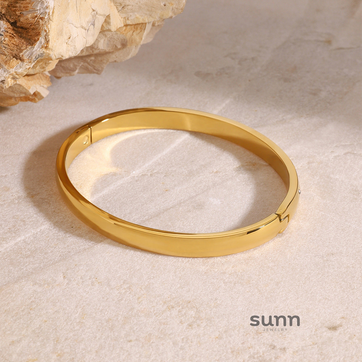 Mira Steel Buckle Bracelet [CET3TE1W]