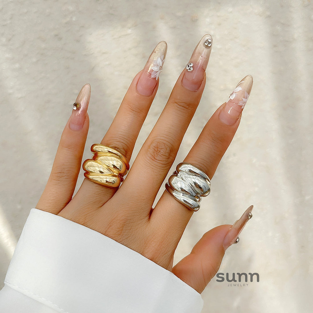 Miracle Glossy Butterfly Bow Ring [P9HMCUEG]