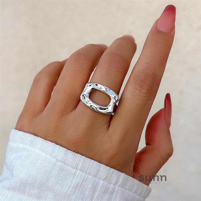 Miracle Glossy Butterfly Bow Ring [88YIRJJ1]
