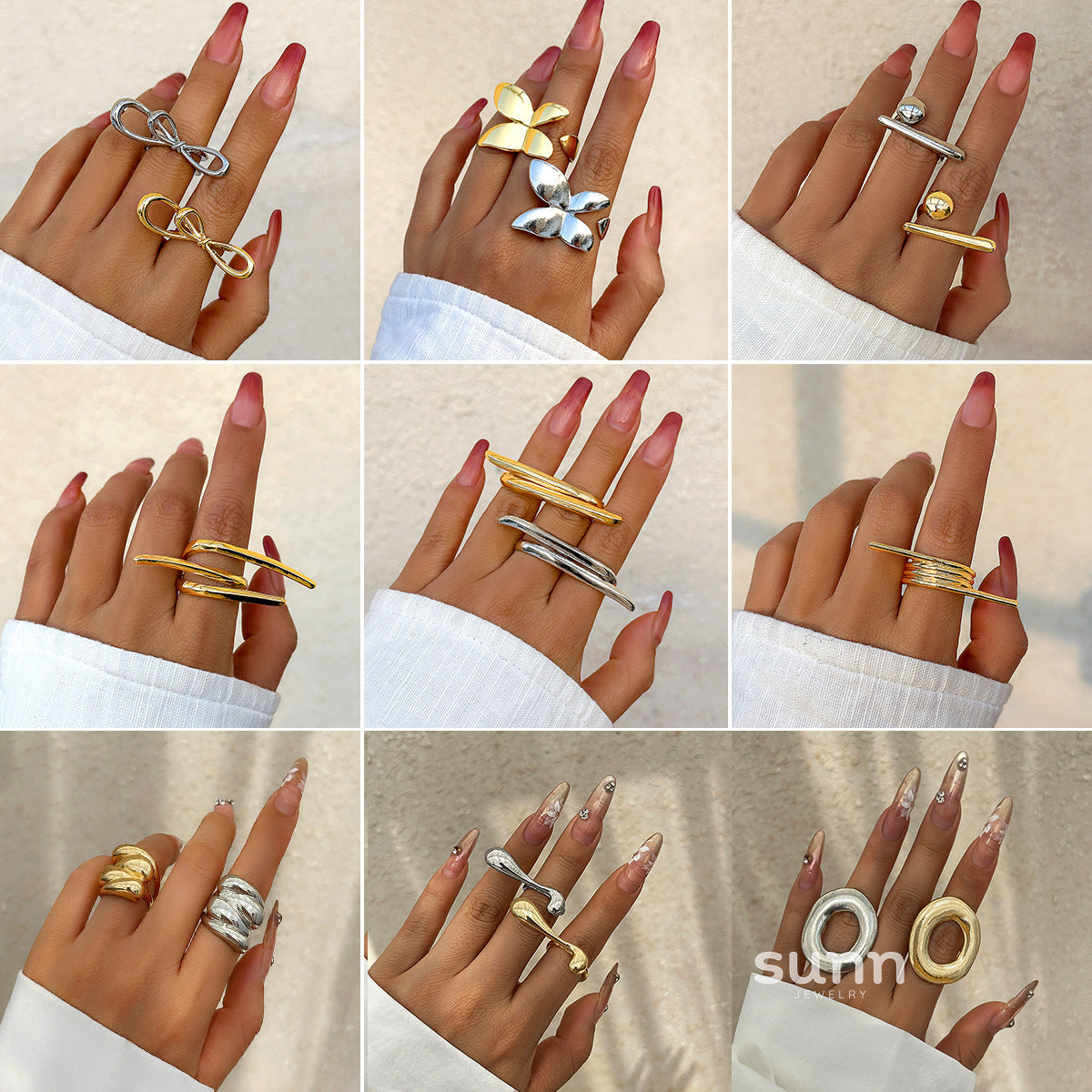 Miracle Glossy Butterfly Bow Ring [I3M3HDOJ]