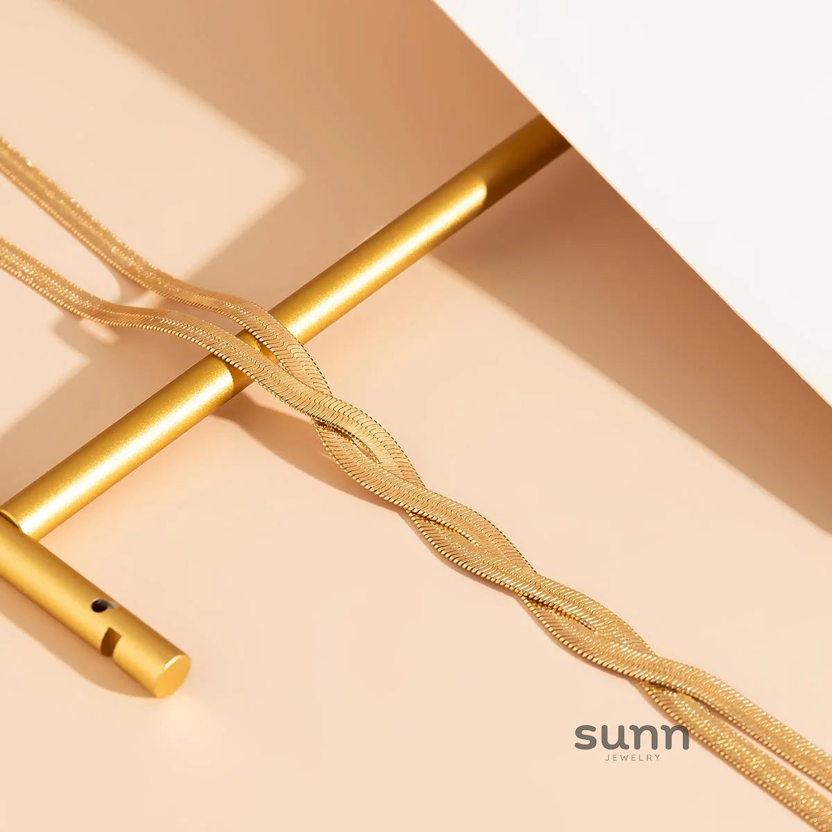 Miracle Sleek Snake Chain Necklace