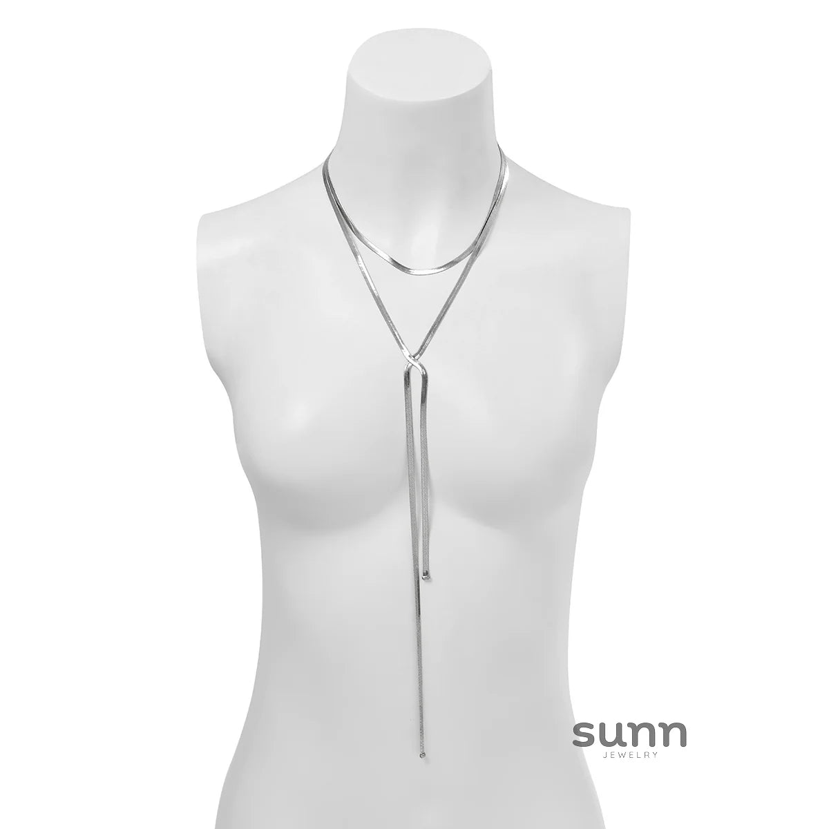 Miracle Sleek Snake Chain Necklace