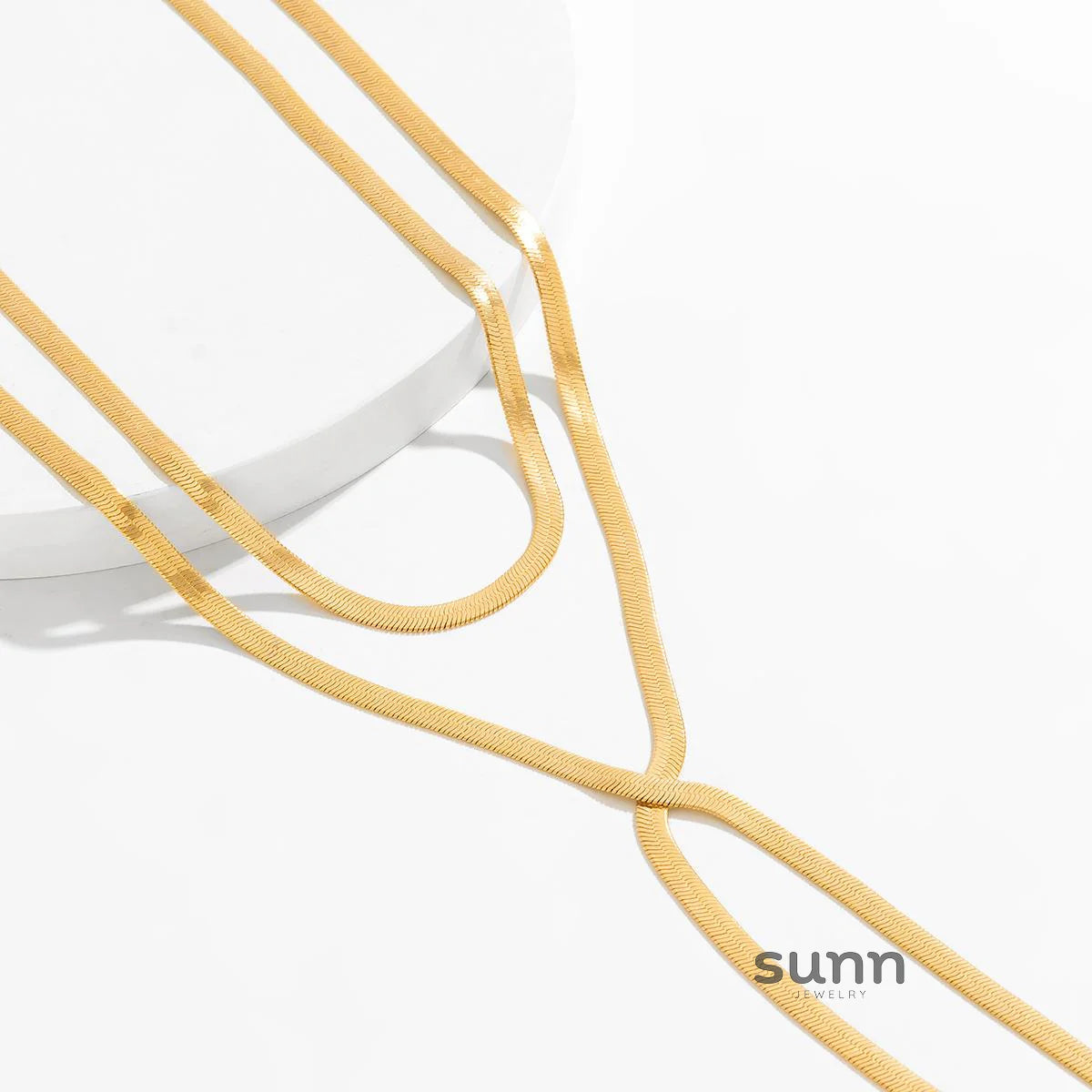 Miracle Sleek Snake Chain Necklace