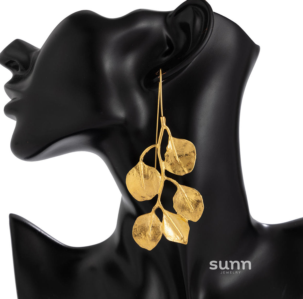 Miri Leaf Tassel Necklace [DZW50JT6]